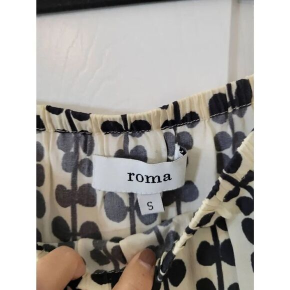 Roma Label Blouse S - Picture 5 of 8